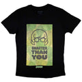Scooby Doo Unisex T-Shirt: Smarter Than You (Black)