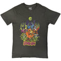Scooby Doo Unisex T-Shirt: Zombies (Charcoal Grey)