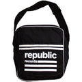 Priority Records Messenger Bag: Logo (Zip Top)