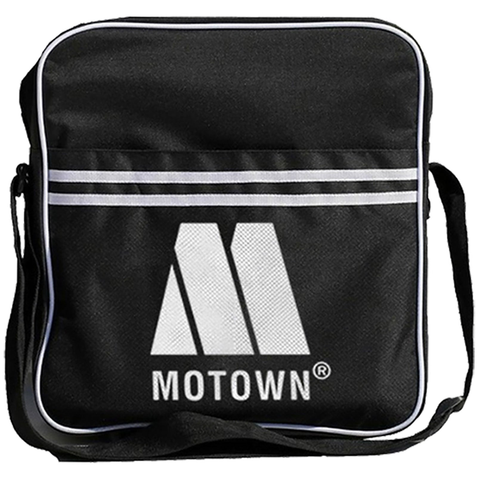 Motown Records Messenger Bag: Logo (Zip Top)