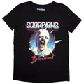 Scorpions Ladies T-Shirt: Blackout Tour '82 (Black) (Back Print)