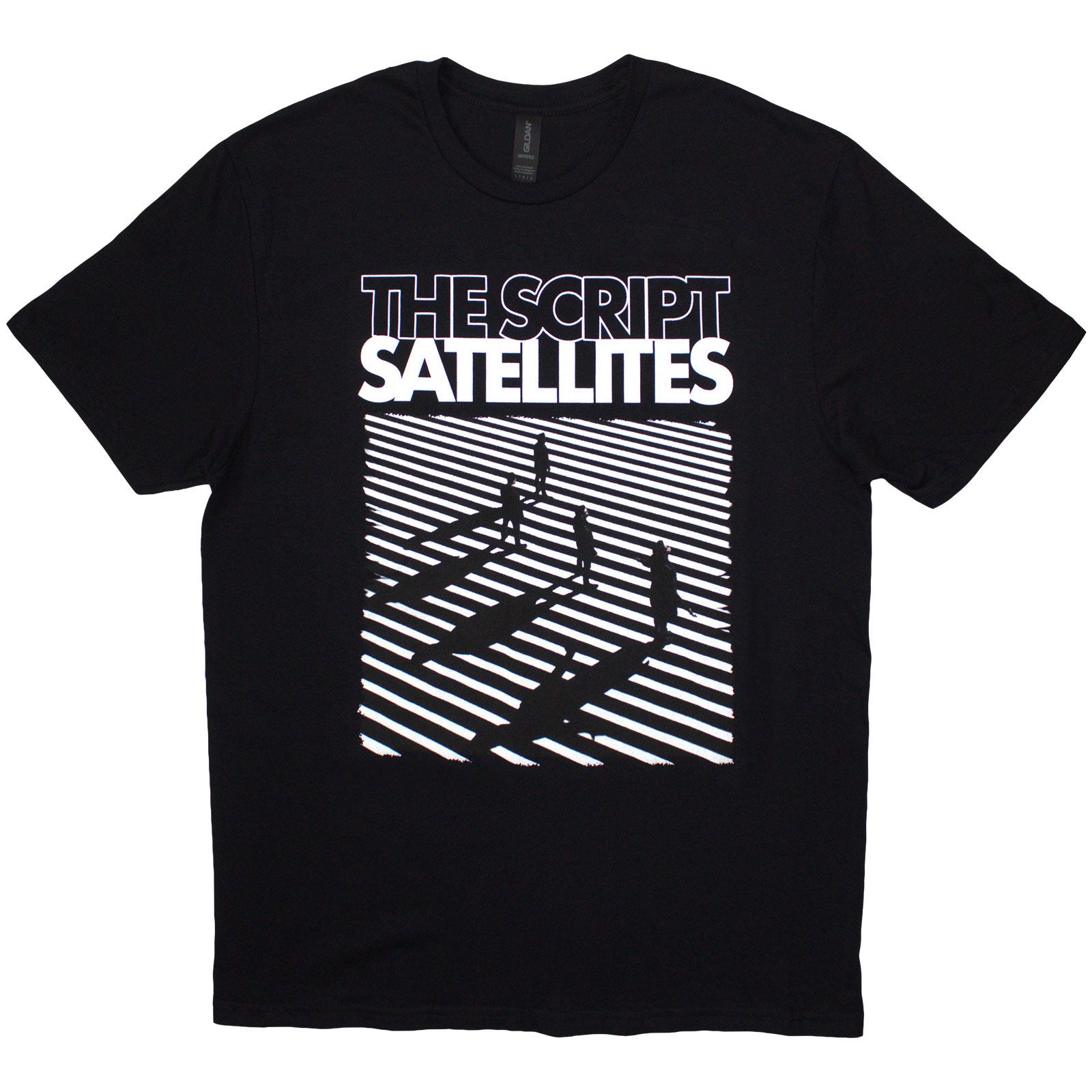 The Script Unisex T-Shirt: Satellites (Black)