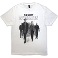 The Script Unisex T-Shirt: Satellites Photo (White)