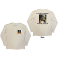 Snoop Dogg Unisex Long Sleeve T-Shirt: Middle Finger (Sand)