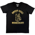 Snoop Dogg Unisex T-Shirt: Doberman (Black)
