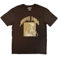 Snoop Dogg Unisex T-Shirt: Middle Finger (Brown)