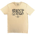 Snoop Dogg Unisex T-Shirt: Lettering Mash Up (Sand)