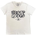 Snoop Dogg Unisex T-Shirt: Lettering Mash Up (White)