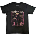 Seether Unisex T-Shirt: Beat Down (Black)