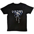 Seether Unisex T-Shirt: Dead Butterfly (Black)