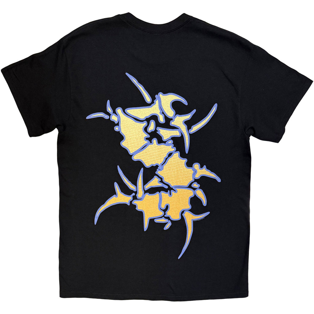 Sepultura Unisex T-Shirt: Chaos AD (Black) (Back Print)