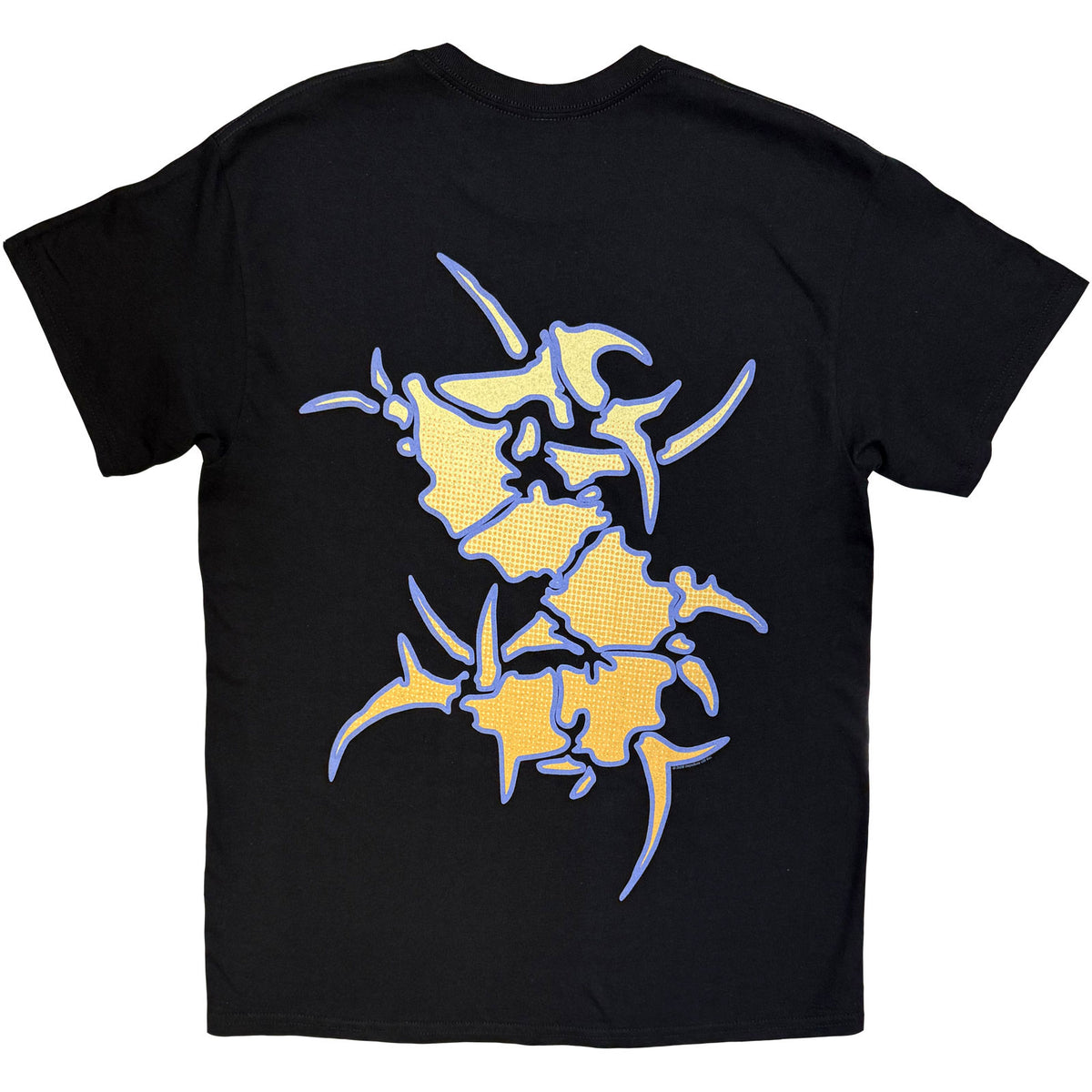 Sepultura Unisex T-Shirt: Chaos AD (Black) (Back Print)