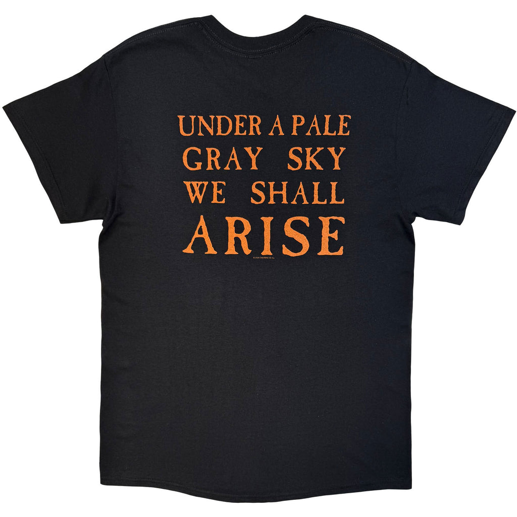 Sepultura Unisex T-Shirt: Arise (Black) (Back Print)