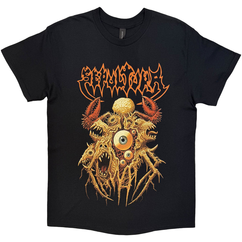 Sepultura Unisex T-Shirt: Arise (Black) (Back Print)