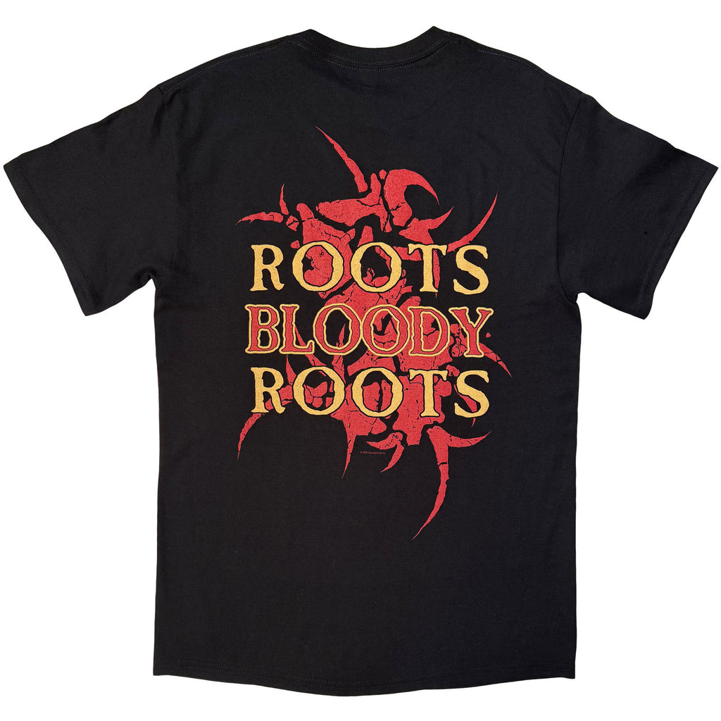 Sepultura Unisex T-Shirt: The Place (Black) (Back Print)