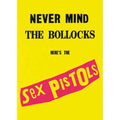 The Sex Pistols Postcard: Never mind the bollocks