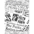 The Sex Pistols Postcard: Newspaper