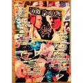 The Sex Pistols Postcard: Colour Newspaper