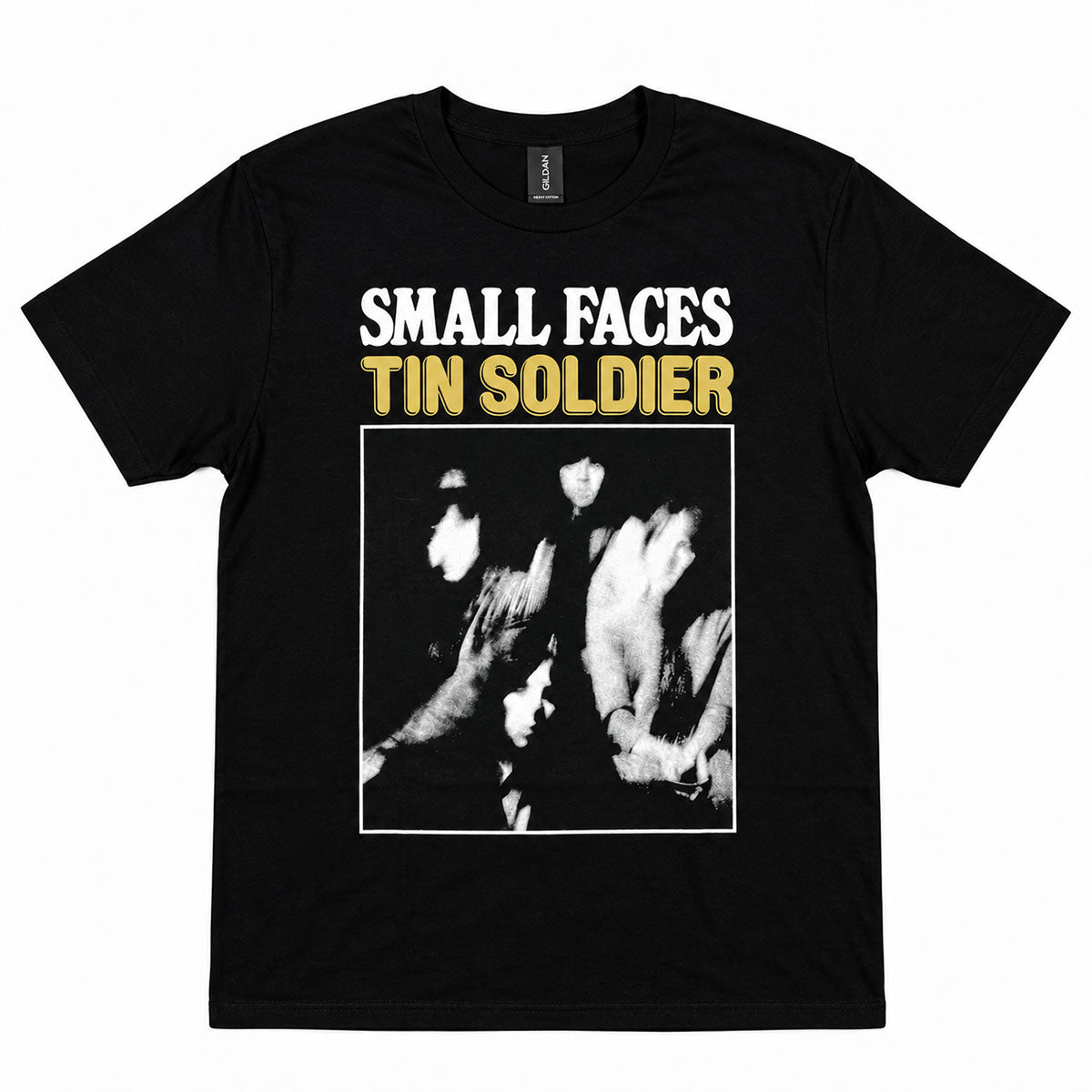 Small Faces Unisex T-Shirt: Tin Soldier (Black)