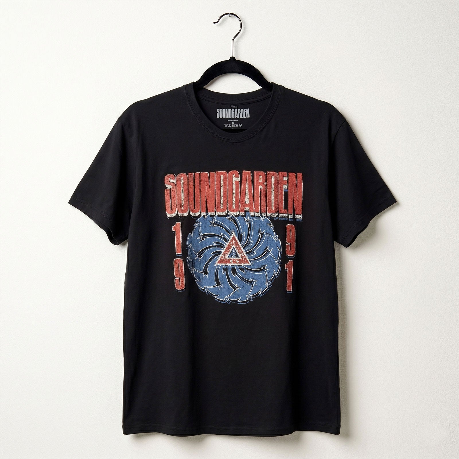Soundgarden Unisex Premium Carbon T-Shirt: 1991 (Black)