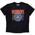 Soundgarden Unisex Premium Carbon T-Shirt: 1991 (Black)