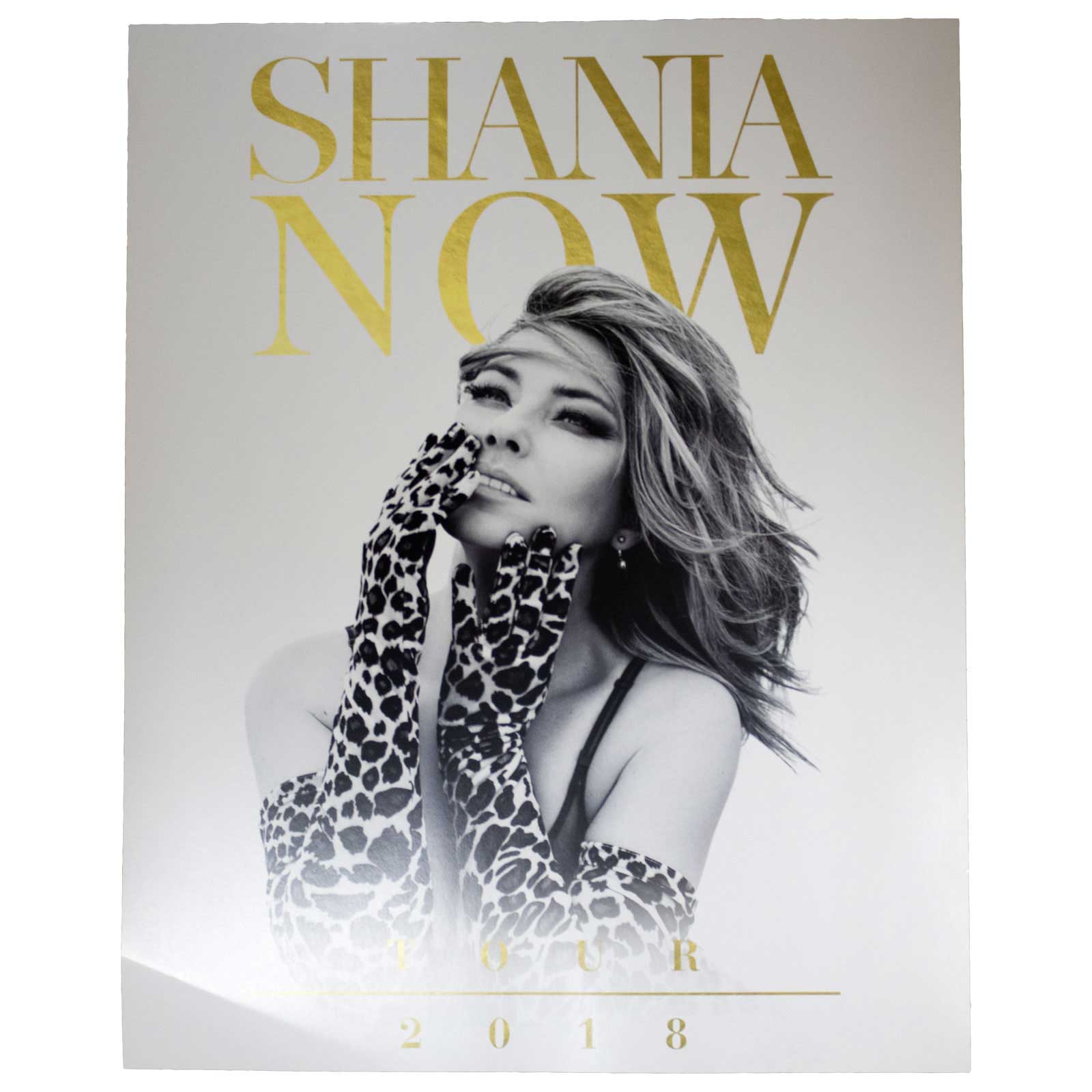 Shania Twain  Paper Poster: Tour 2018  (Ex-Tour)