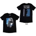 Shania Twain Unisex T-Shirt: Tour 2018 Gloves Photo (Black) (Back Print & Ex-Tour)