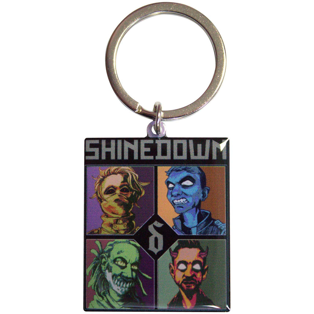 Shinedown Keychain: Monsters