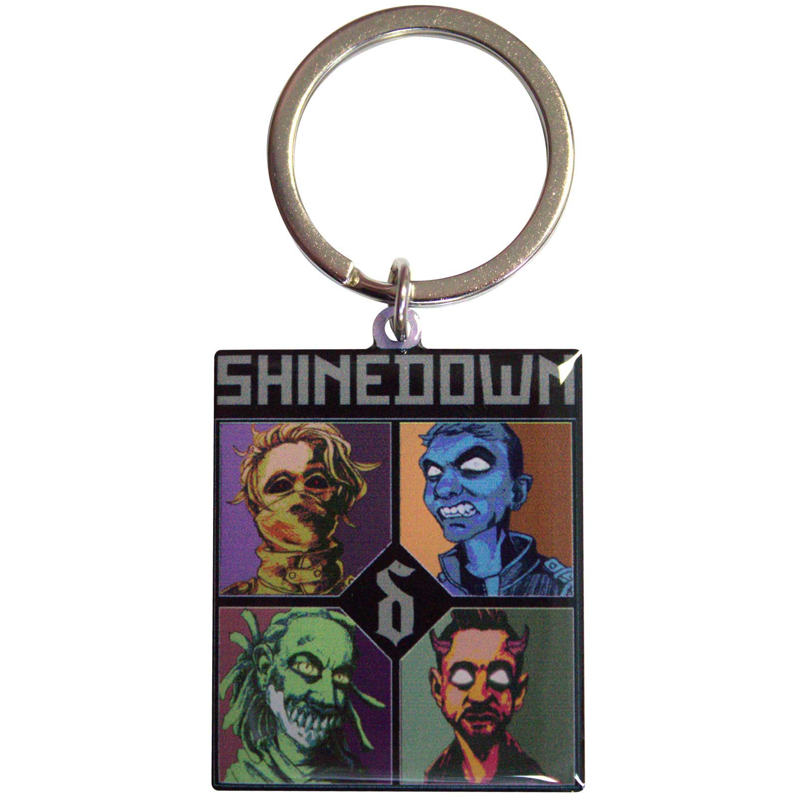 Shinedown Keychain: Monsters