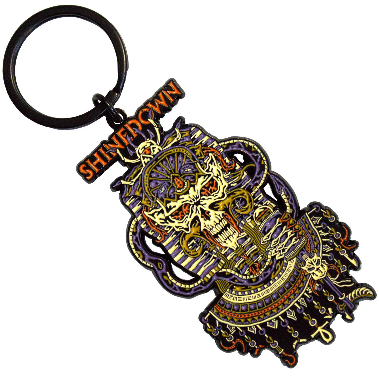 Shinedown Keychain: Planet Zero Mummy