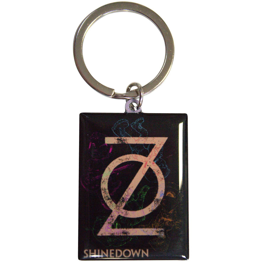 Shinedown Keychain: Planet Zero Logo