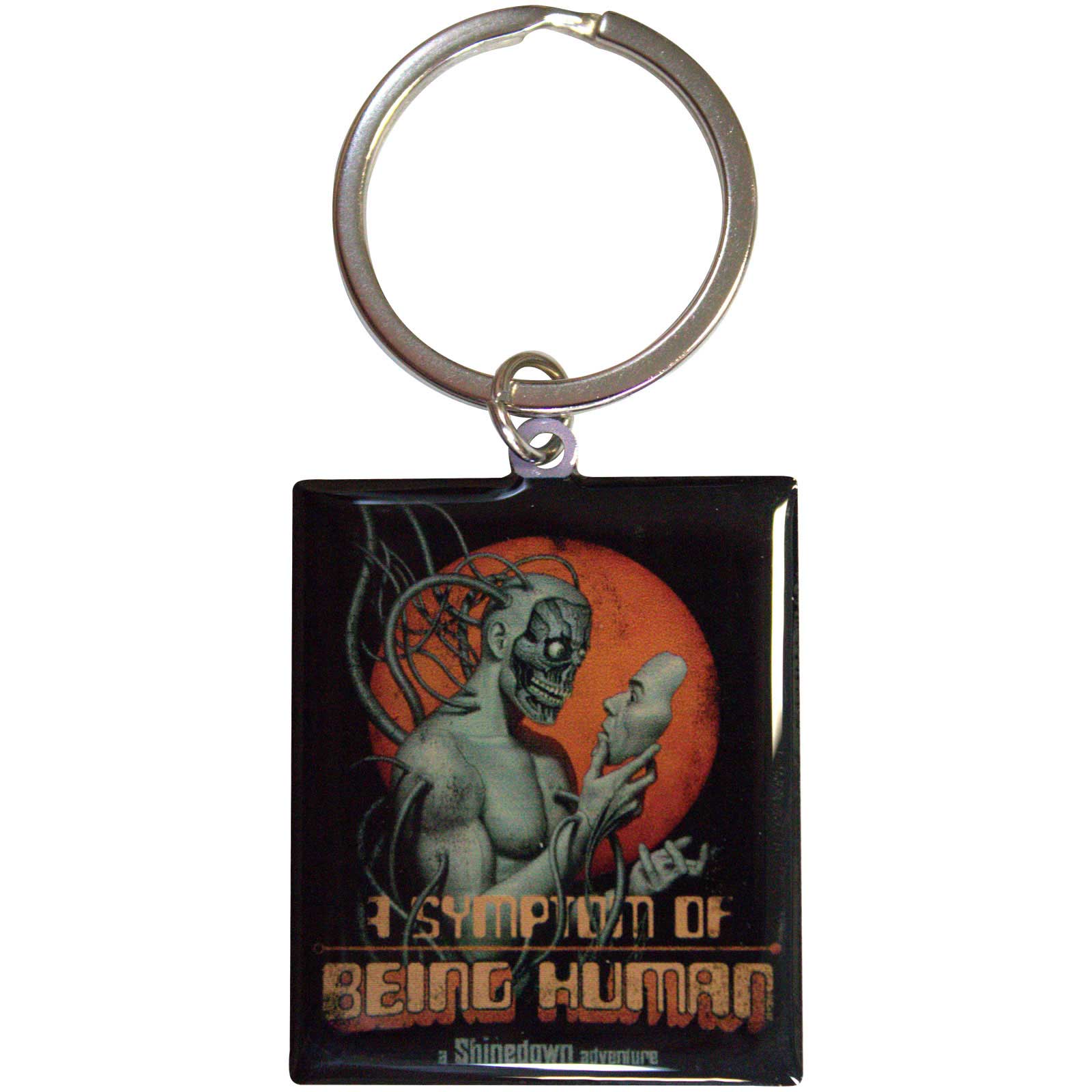 Shinedown Keychain: A Symptom Of Being Human