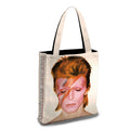 David Bowie Shopper Tote Bag: Aladain Sane (Multicolour)