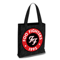 Foo Fighters Shopper Tote Bag: Tour (Multicolour)