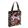 Ghost Shopper Tote Bag: Magazines (Multicolour)