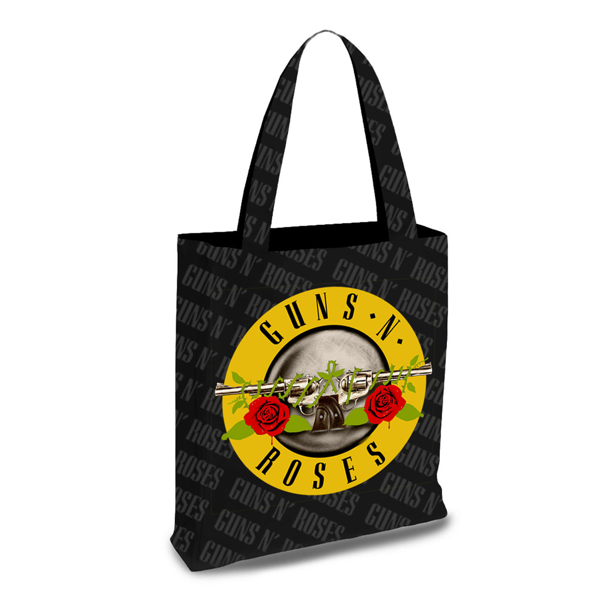 Guns N' Roses Shopper Tote Bag: Logo (Multicolour)