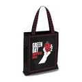 Green Day Shopper Tote Bag: American Idiot (Multicolour)