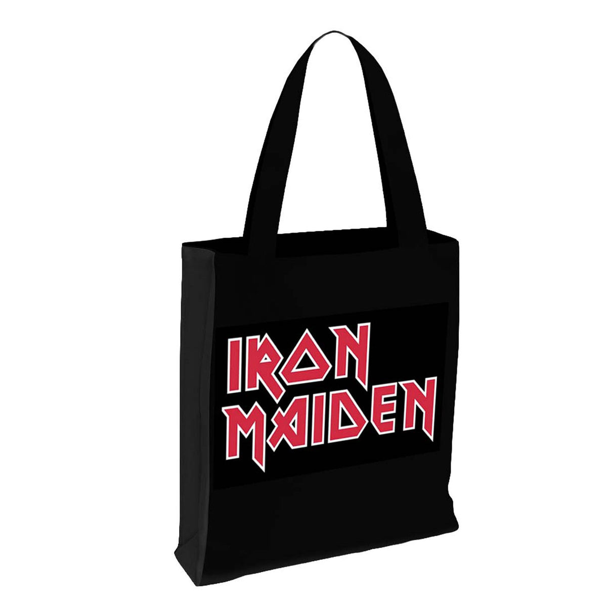 Iron Maiden Shopper Tote Bag: Logo (Multicolour)