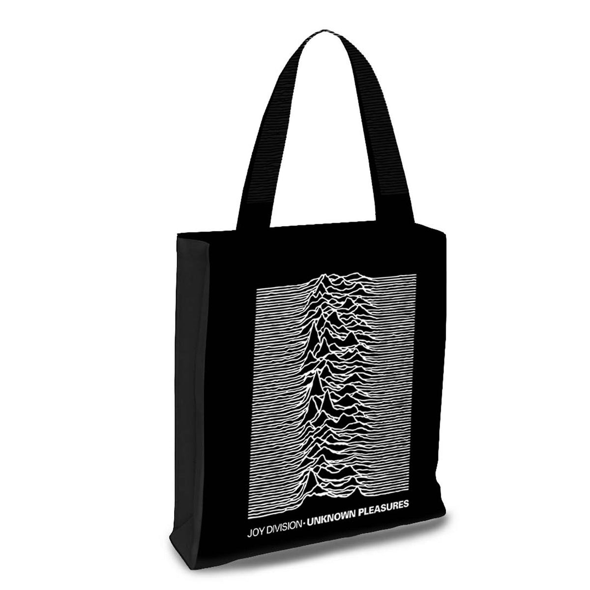 Joy Division Shopper Tote Bag: Unknown Pleasures (Multicolour)