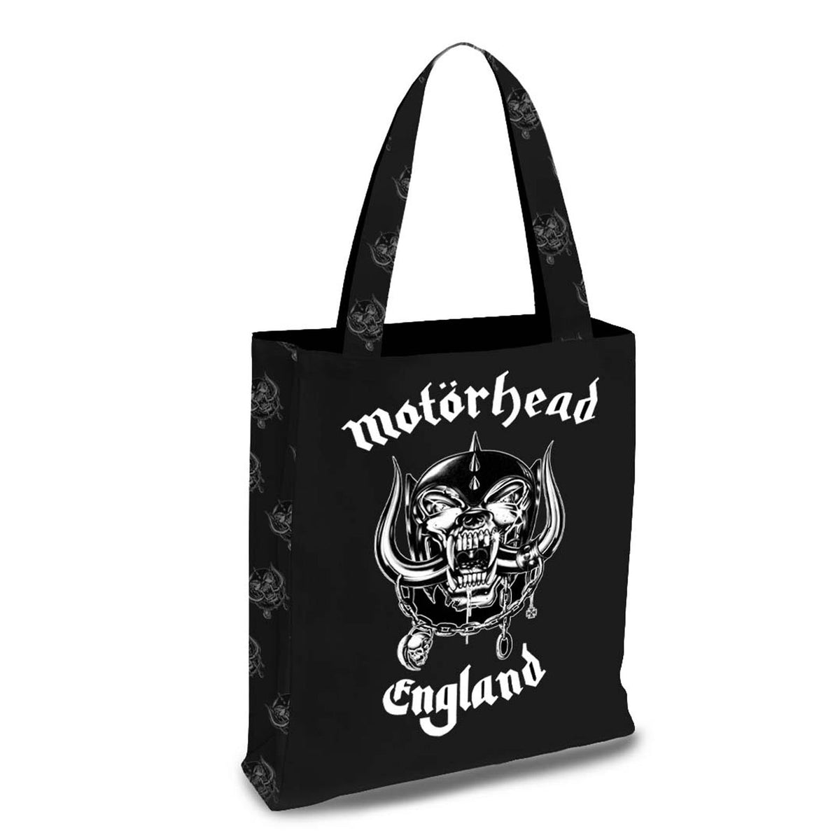 Motorhead Shopper Tote Bag: England (Multicolour)