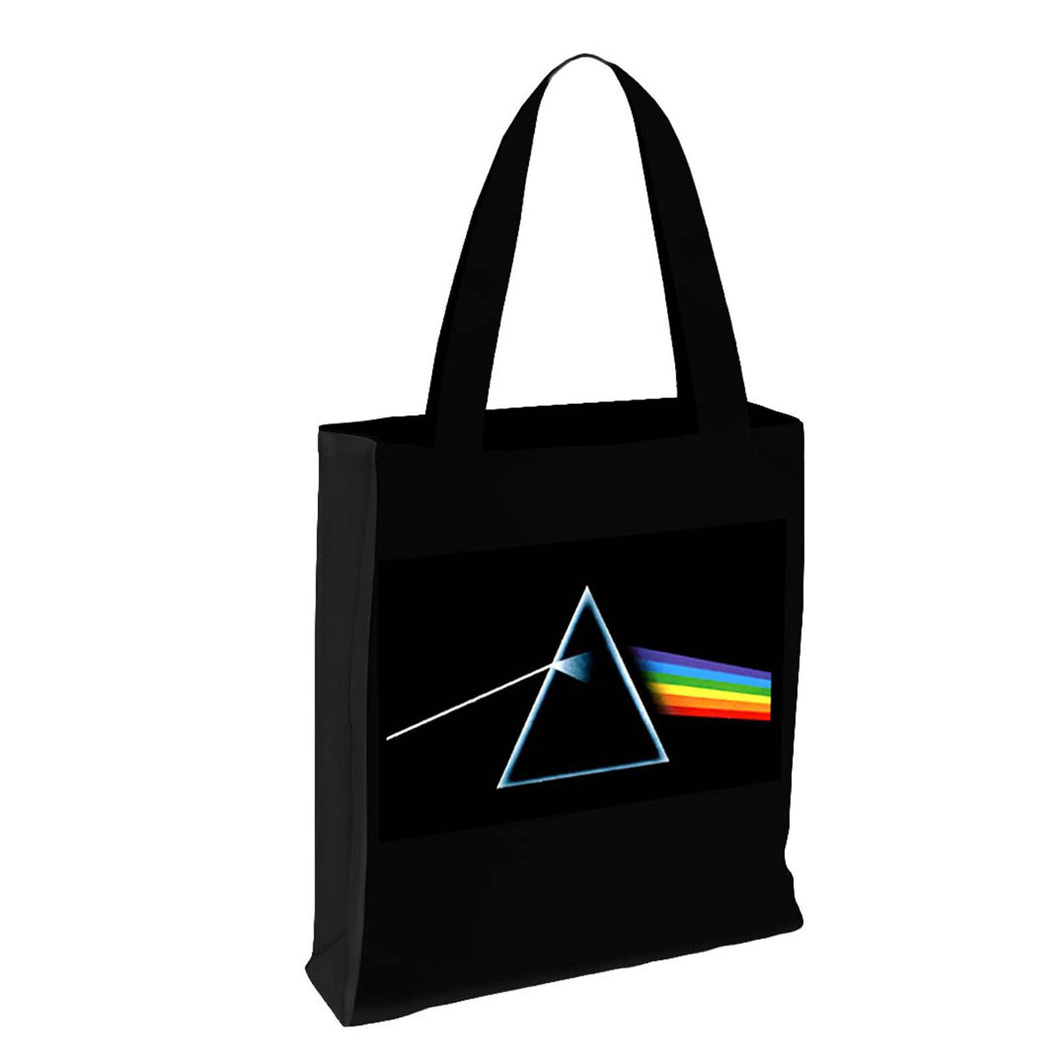 Pink Floyd Shopper Tote Bag: The Dark Side Of The Moon (Multicolour)