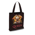 Queen Shopper Tote Bag: Crest (Multicolour)