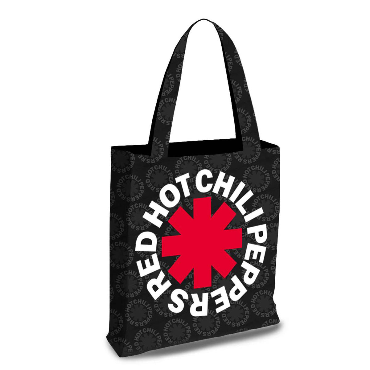 Red Hot Chili Peppers Shopper Tote Bag: Asterix (Multicolour)