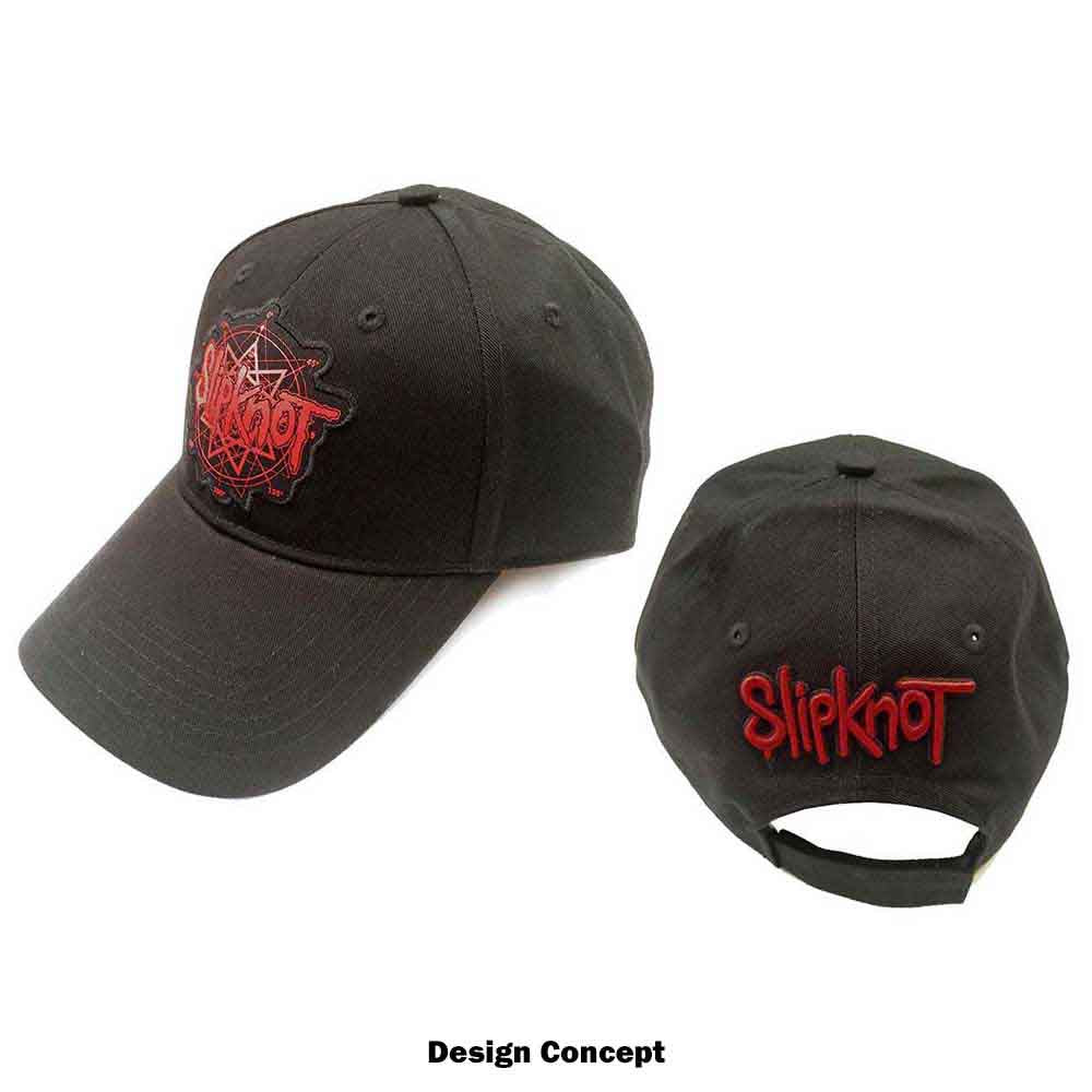 Slipknot Unisex Baseball Cap: Logo (Black)