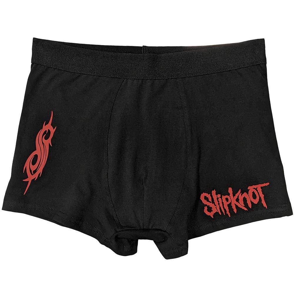 Slipknot Unisex Boxers: Logo (Black)