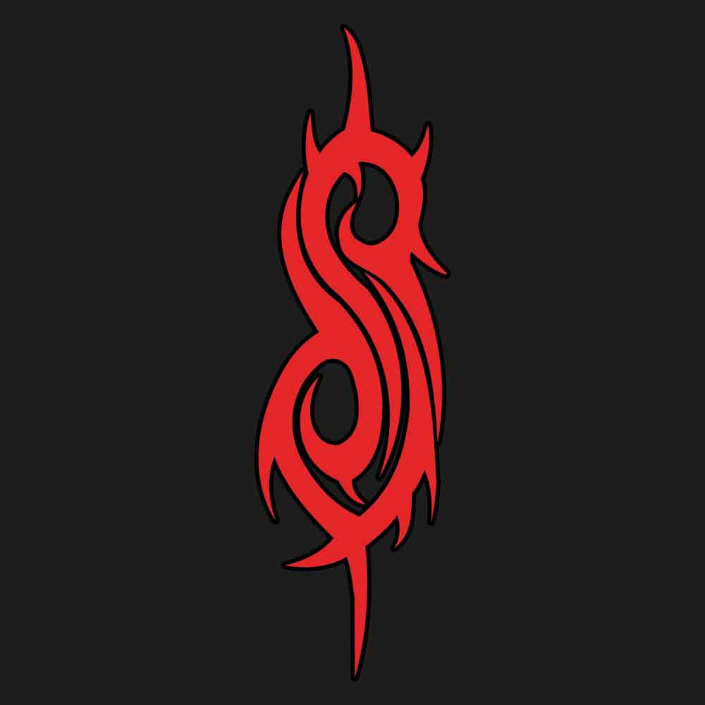 Slipknot Unisex Pullover Hoodie: Logo (Black) (Back Print)