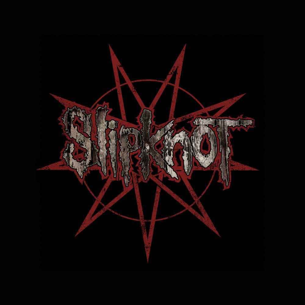 Slipknot Unisex Pullover Hoodie: .5 The Gray Chapter (Black) (Back Print)