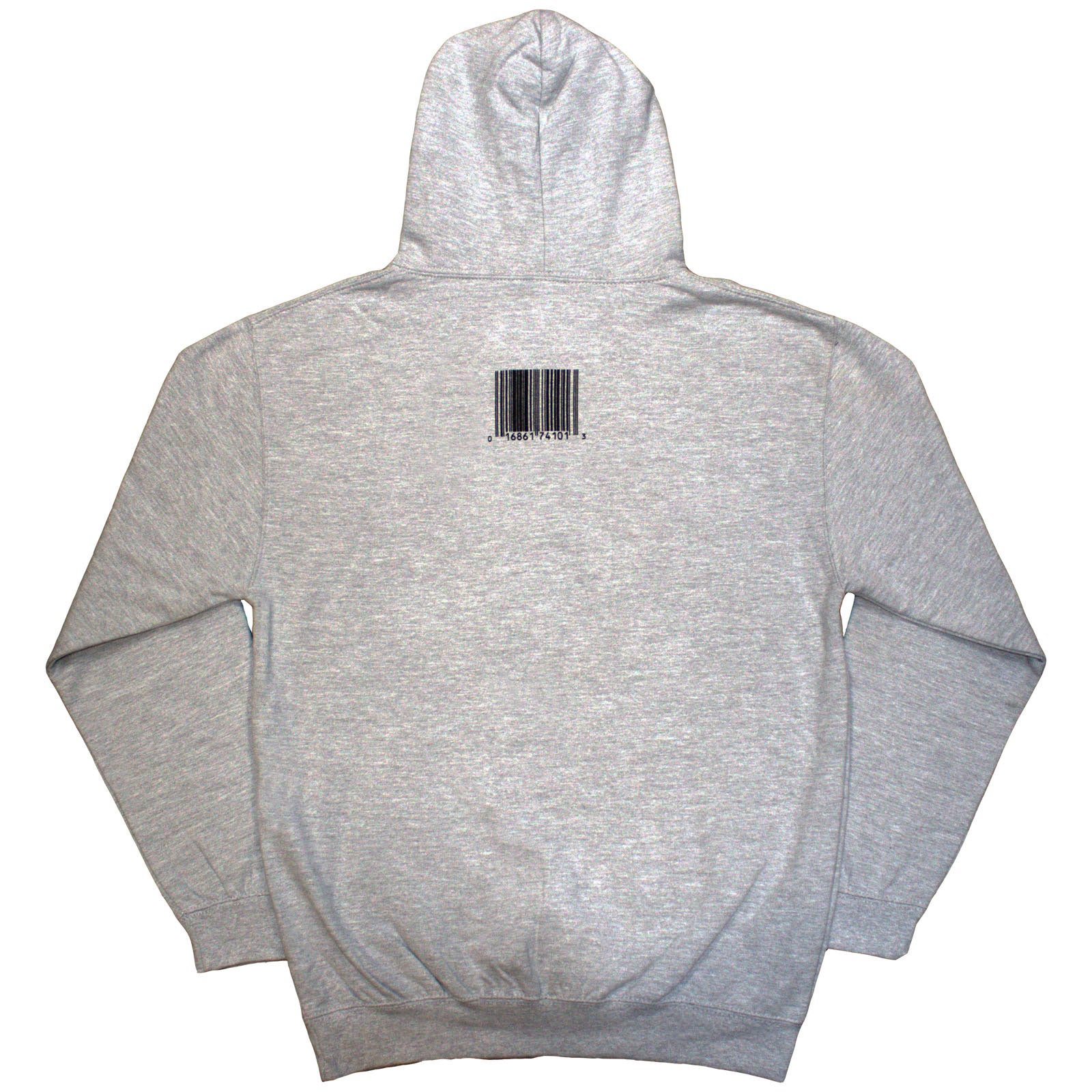 Slipknot Unisex Pullover Hoodie: Self-Titled (Grey) (Back Print)