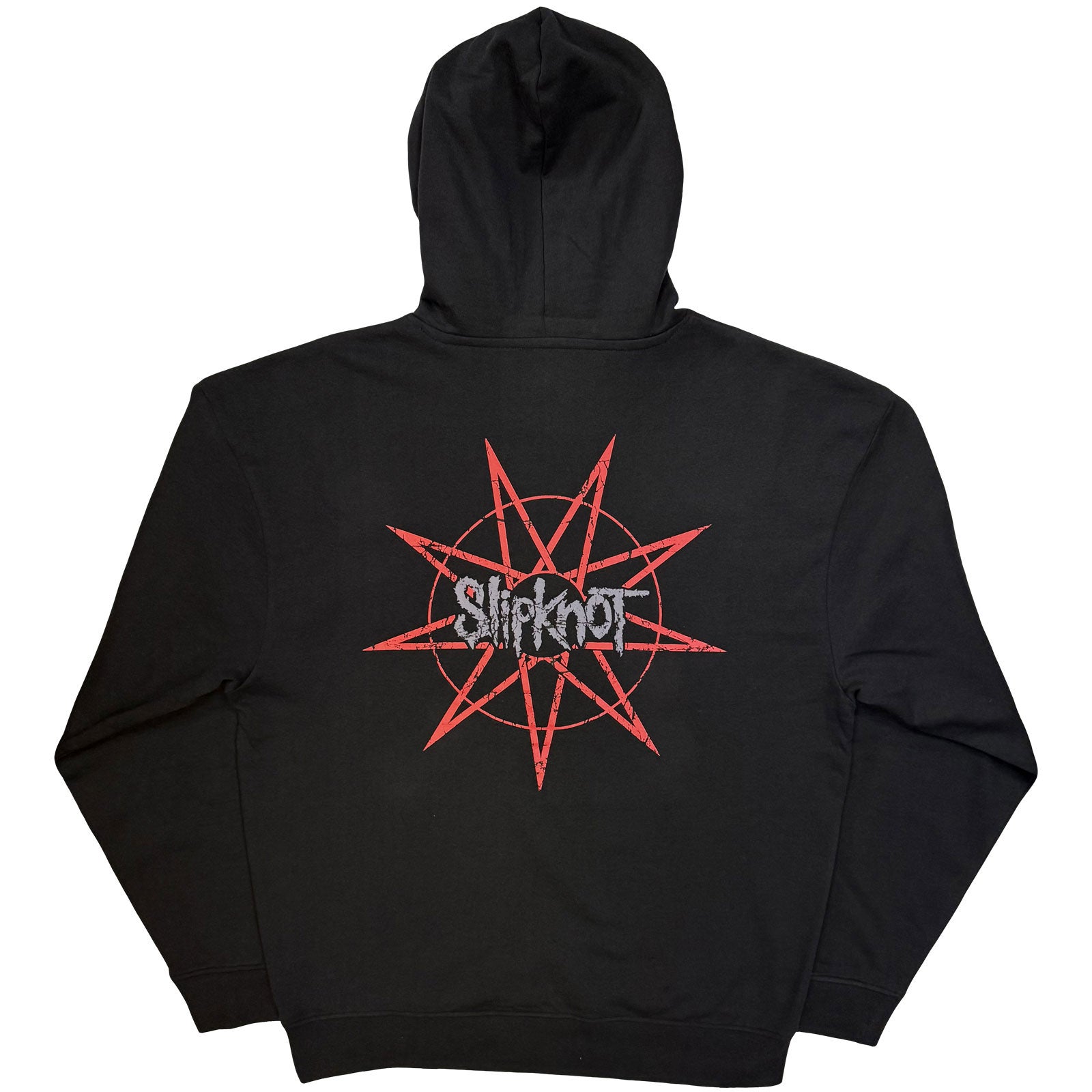Slipknot Unisex Pullover Hoodie: Goat-S (Black) (Back Print)