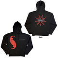 Slipknot Unisex Pullover Hoodie: Goat-S (Black) (Back Print)